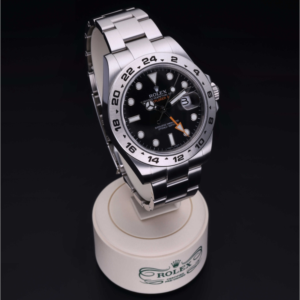 Rolex Certified Pre-Owned Oyster Perpetual 42 in Steel, 216570 | Verga 1947