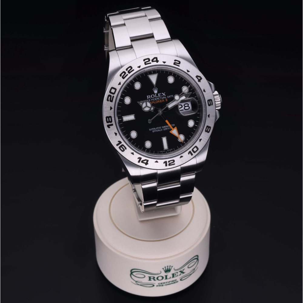 Rolex Certified Pre-Owned Oyster Perpetual 42 in Steel, 216570 | Verga 1947
