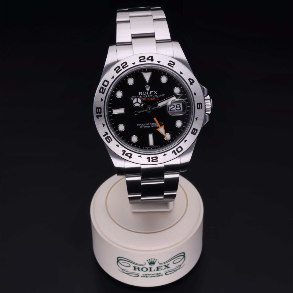 Rolex Certified Pre-Owned Oyster Perpetual 42 in Steel, 216570 | Verga 1947