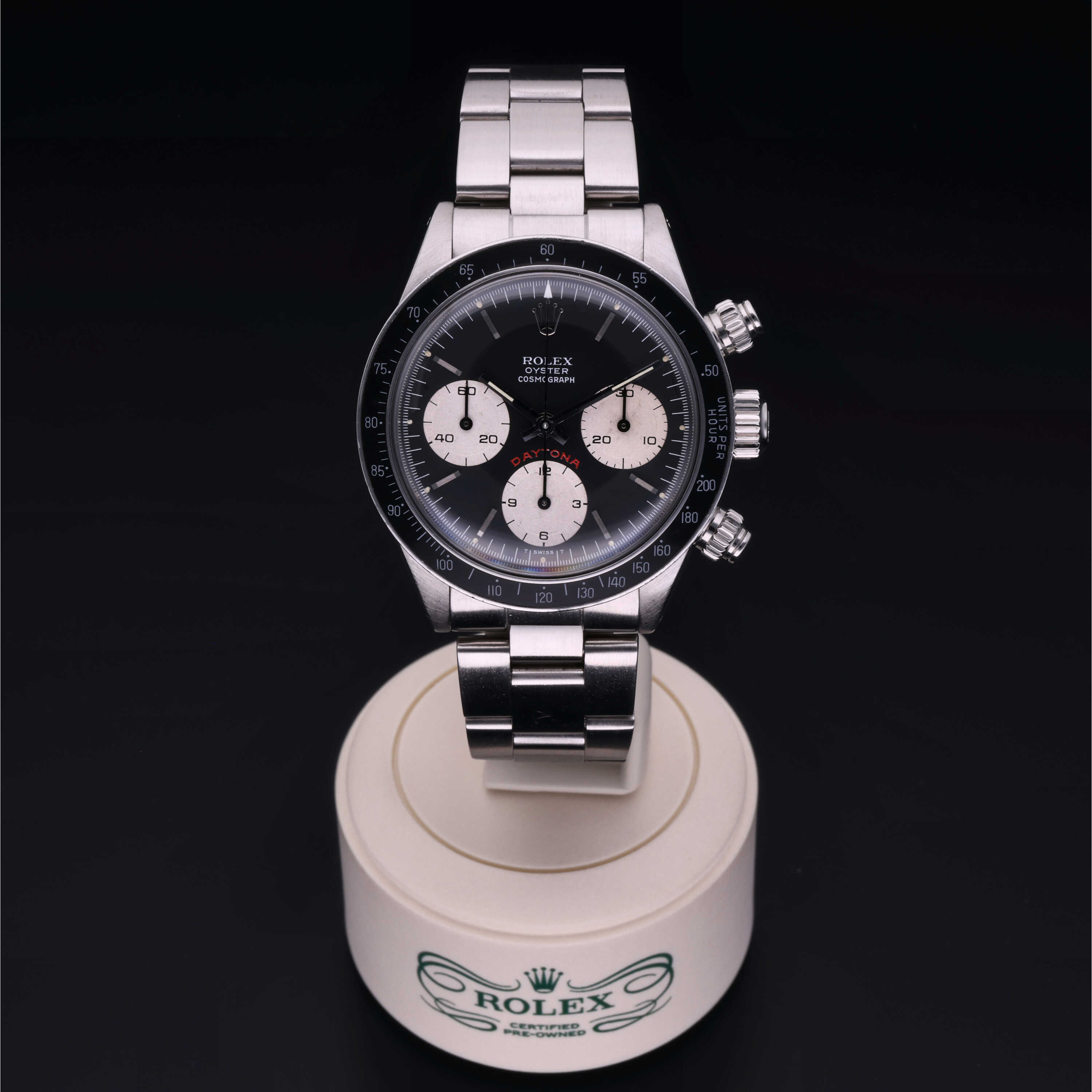 Rolex Certified Pre-Owned  37 in Oystersteel, 6263/0 | Verga 1947