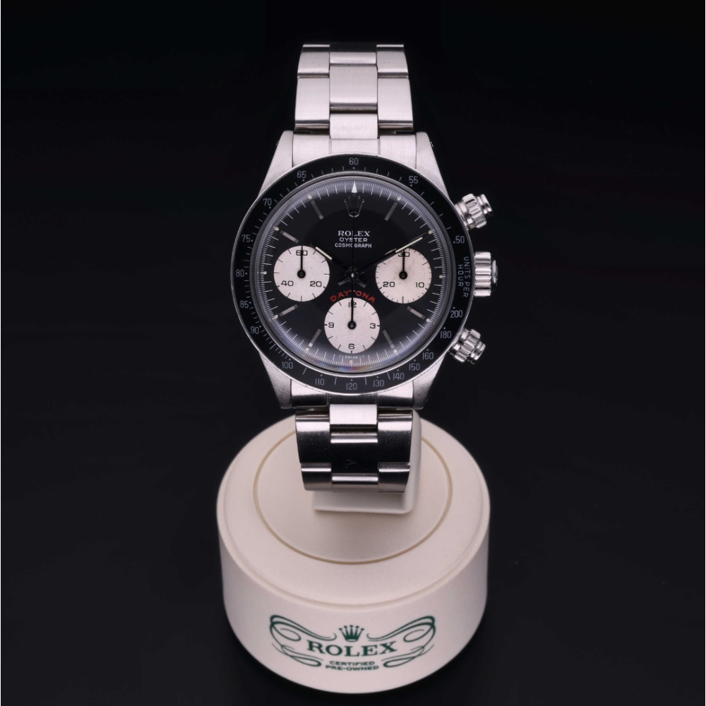Rolex Certified Pre-Owned  37 in Oystersteel, 6263/0 | Verga 1947