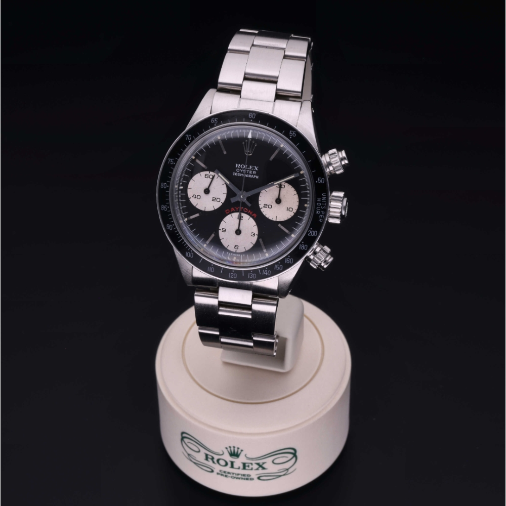 Rolex Certified Pre-Owned  37 in Oystersteel, 6263/0 | Verga 1947