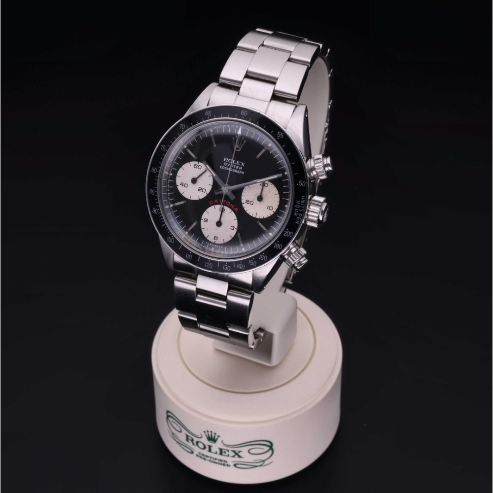 Rolex Certified Pre-Owned  37 in Oystersteel, 6263/0 | Verga 1947