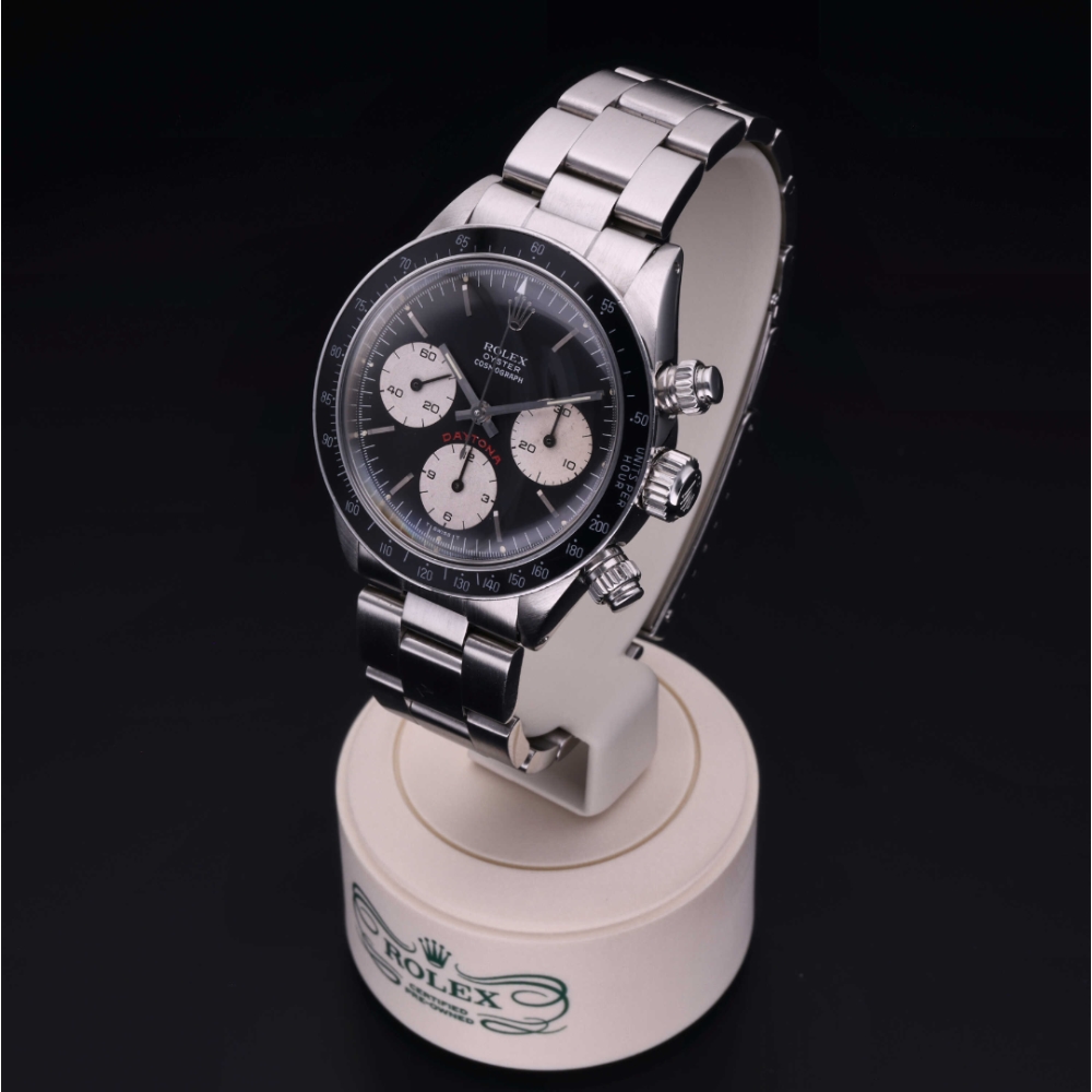 Rolex Certified Pre-Owned  37 in Oystersteel, 6263/0 | Verga 1947