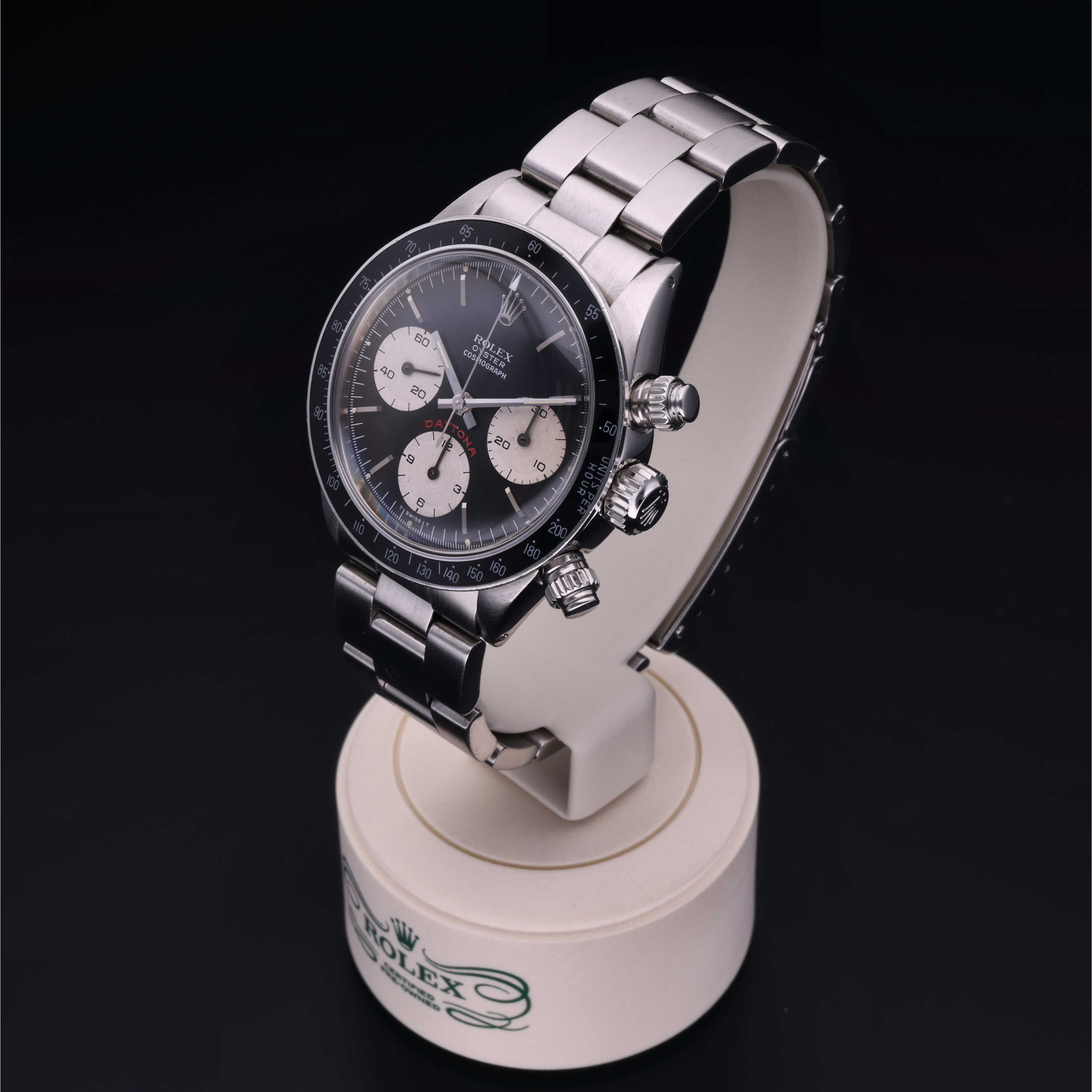 Rolex Certified Pre-Owned  37 in Oystersteel, 6263/0 | Verga 1947