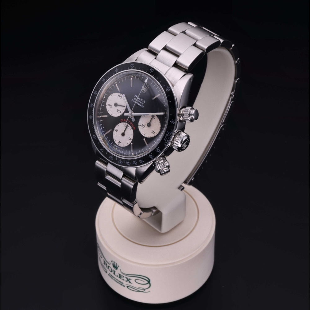 Rolex Certified Pre-Owned  37 in Oystersteel, 6263/0 | Verga 1947