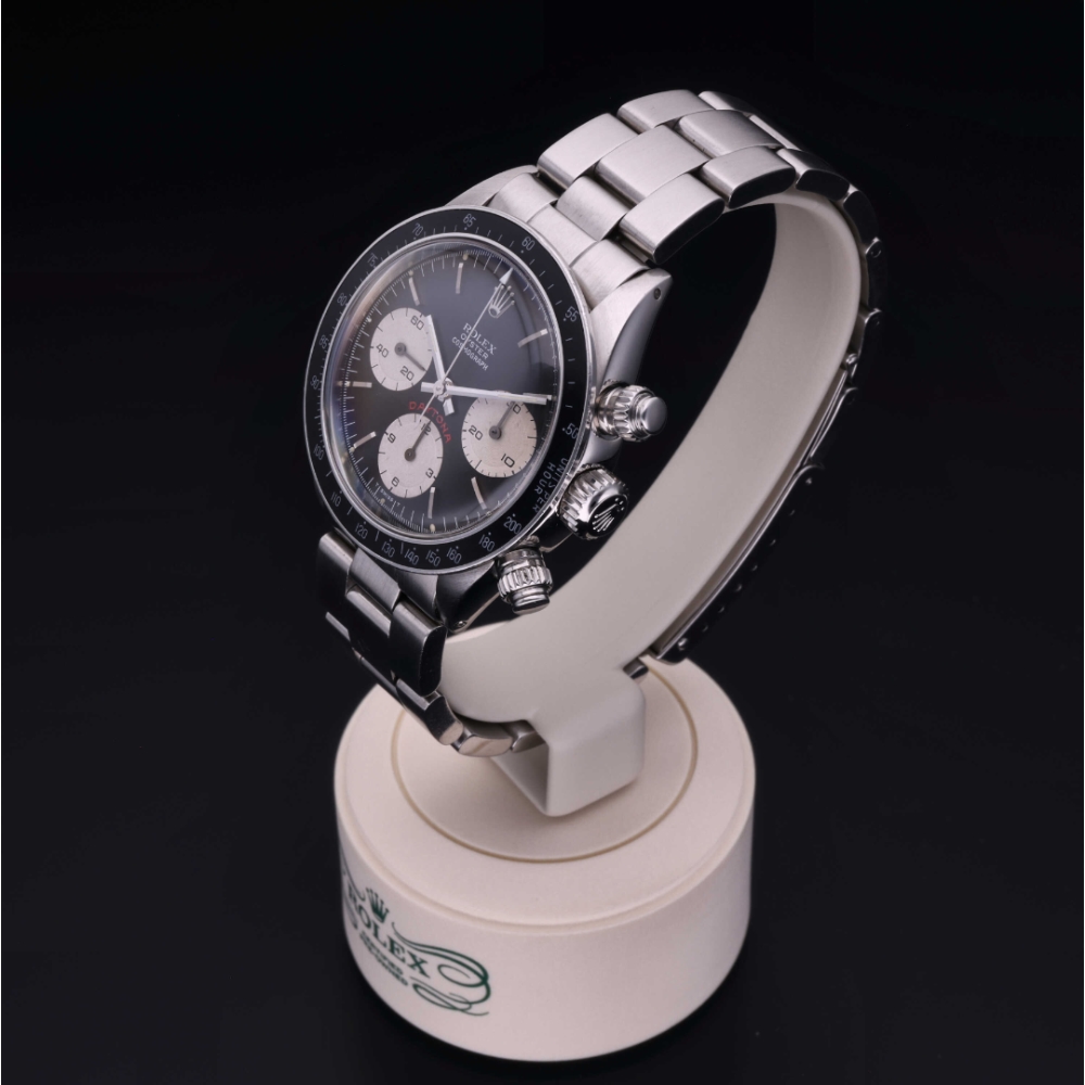 Rolex Certified Pre-Owned  37 in Oystersteel, 6263/0 | Verga 1947