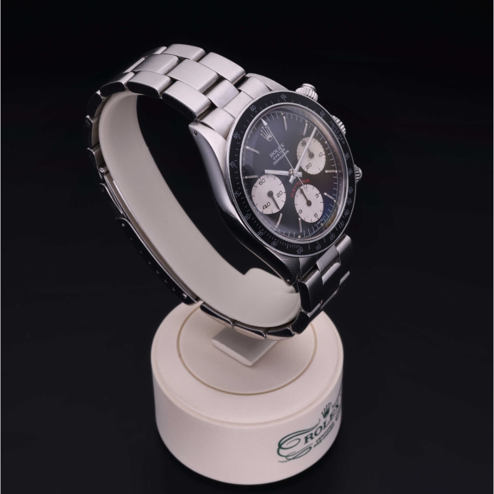 Rolex Certified Pre-Owned  37 in Oystersteel, 6263/0 | Verga 1947