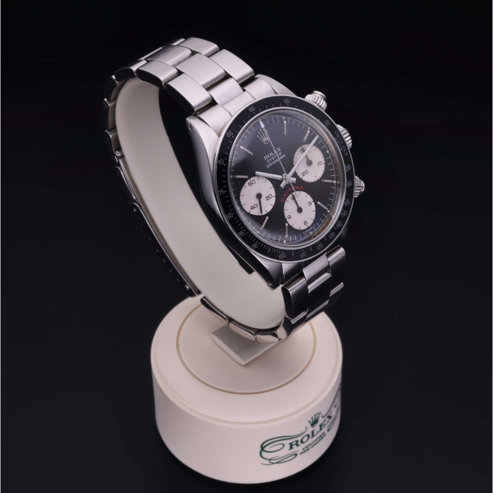 Rolex Certified Pre-Owned  37 in Oystersteel, 6263/0 | Verga 1947
