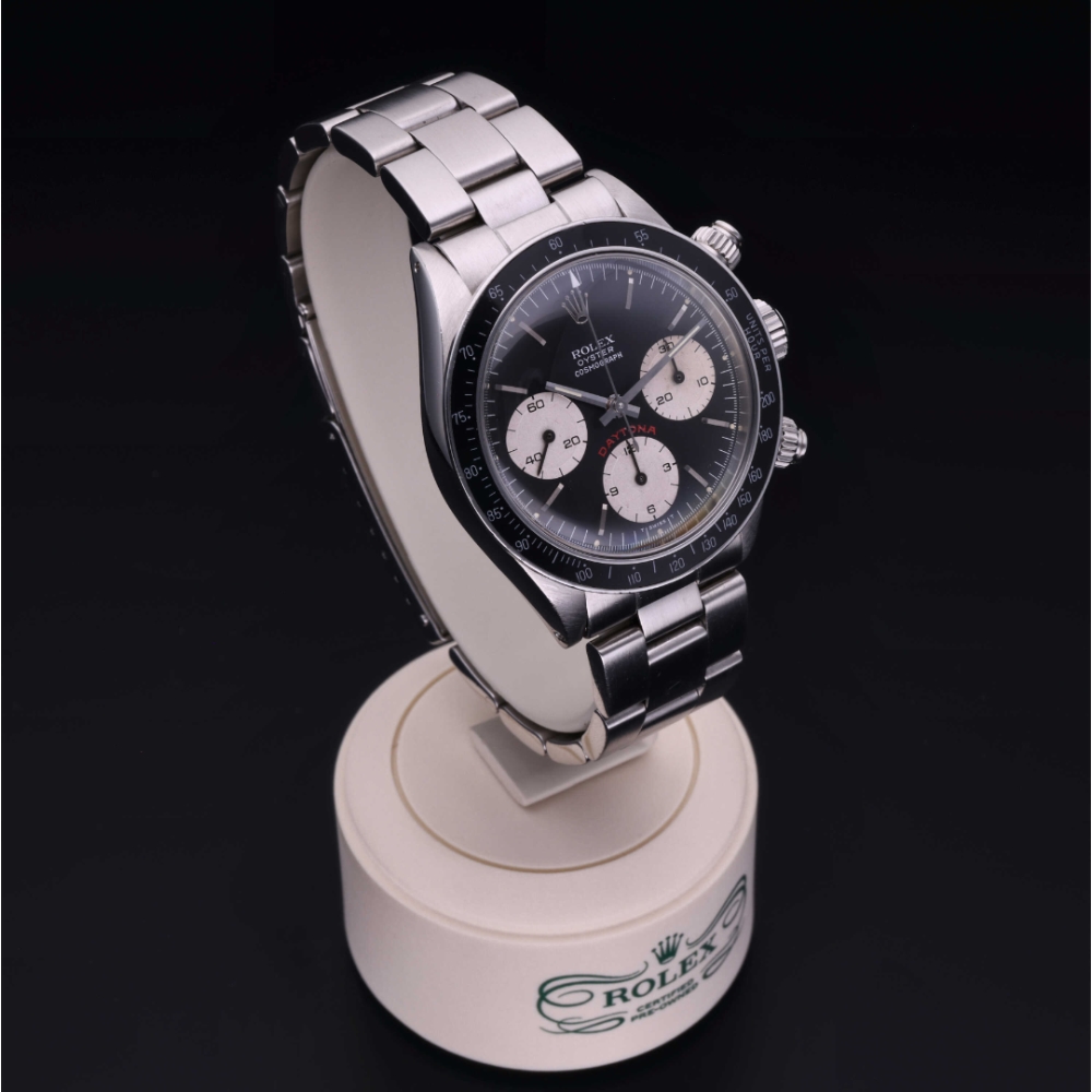 Rolex Certified Pre-Owned  37 in Oystersteel, 6263/0 | Verga 1947