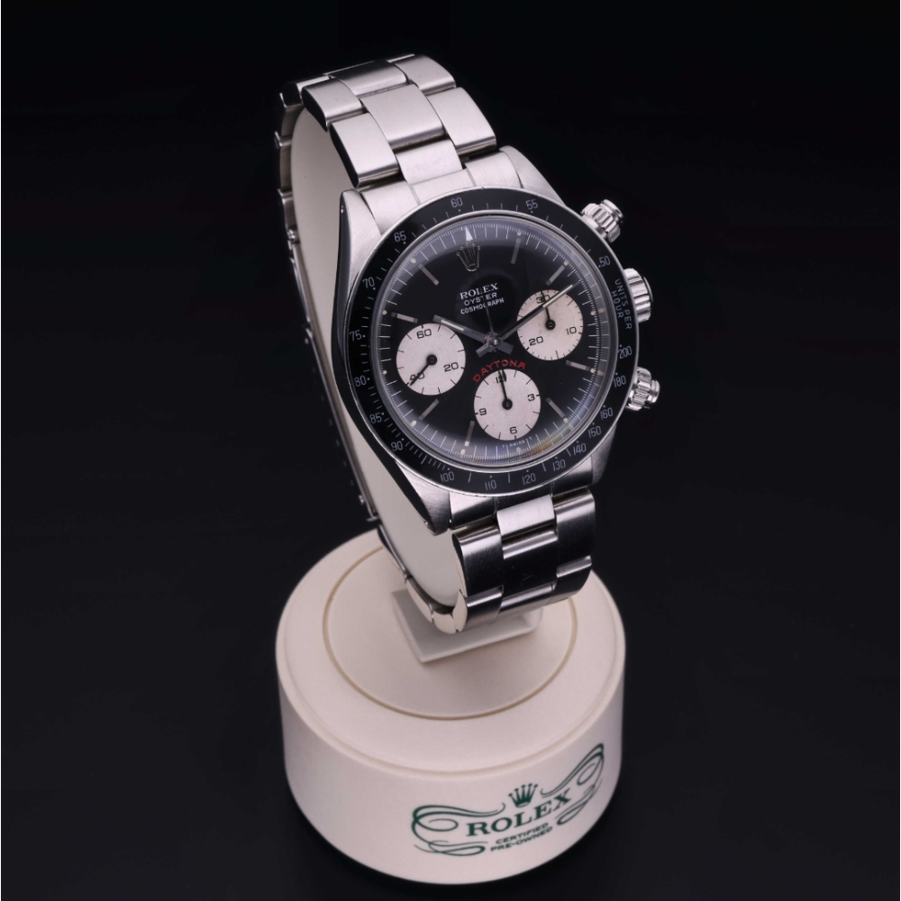 Rolex Certified Pre-Owned  37 in Oystersteel, 6263/0 | Verga 1947