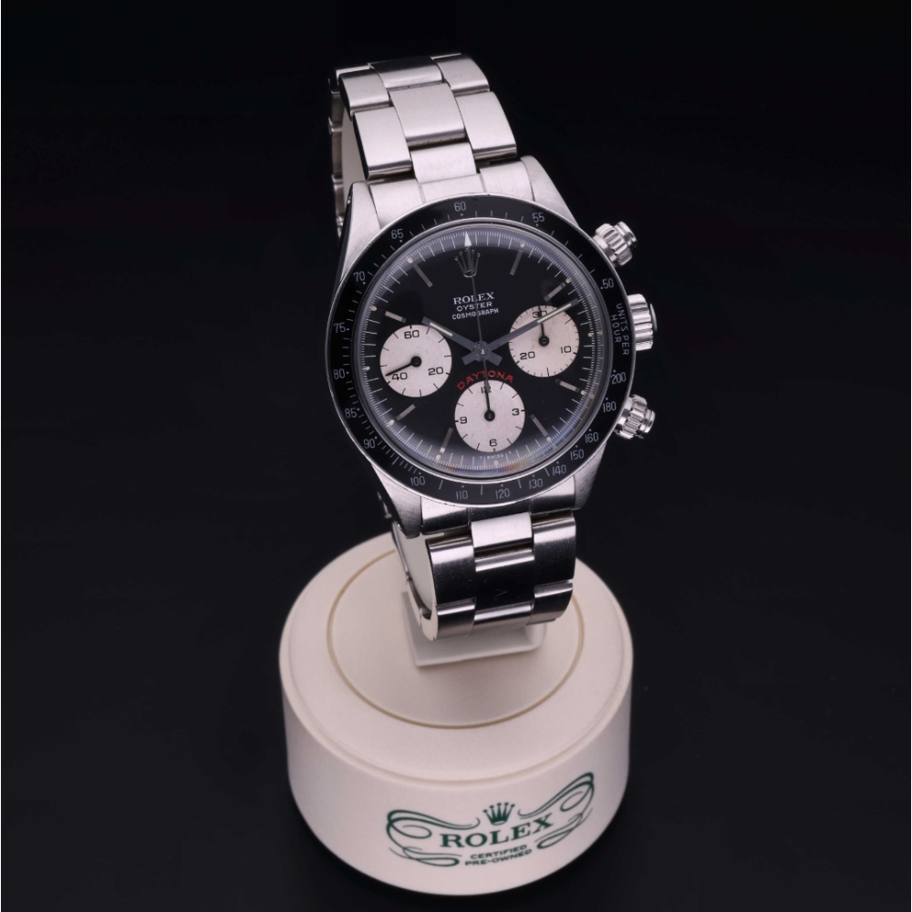 Rolex Certified Pre-Owned  37 in Oystersteel, 6263/0 | Verga 1947