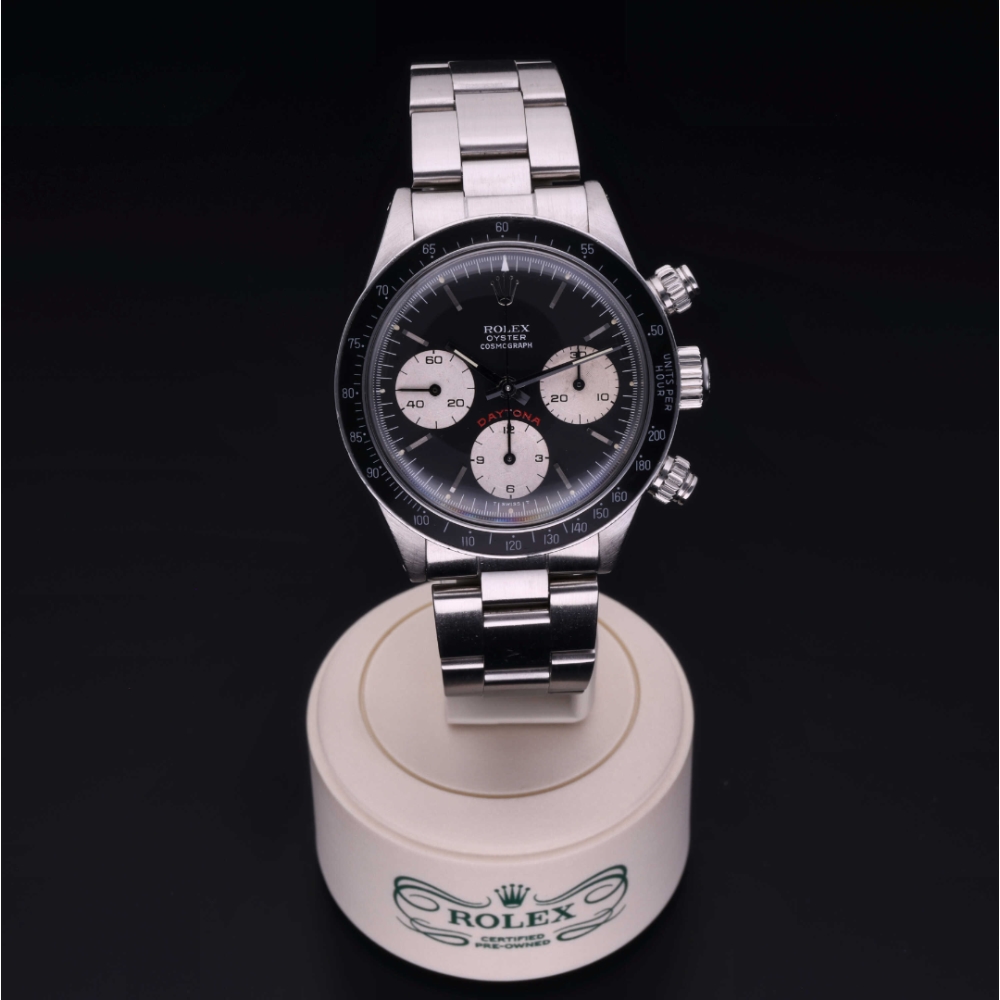 Rolex Certified Pre-Owned  37 in Oystersteel, 6263/0 | Verga 1947