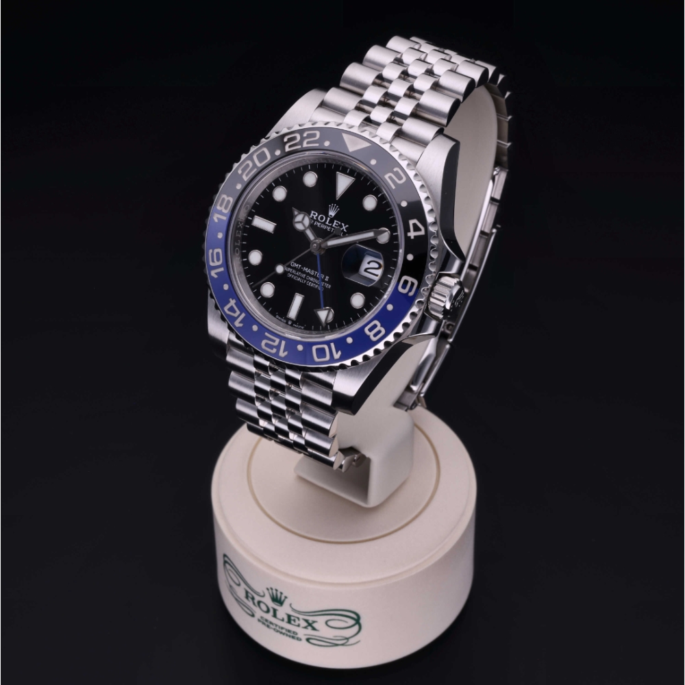 Rolex Certified Pre-Owned  40 in Steel, 126710BLNR | Verga 1947