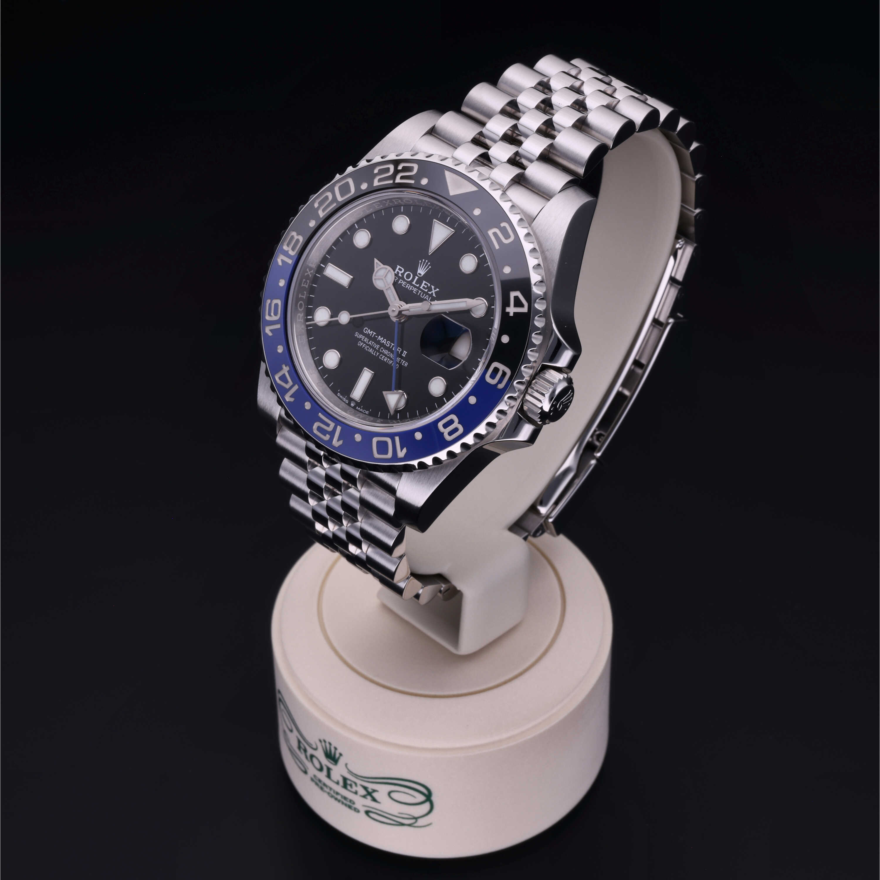 Rolex Certified Pre-Owned  40 in Steel, 126710BLNR | Verga 1947