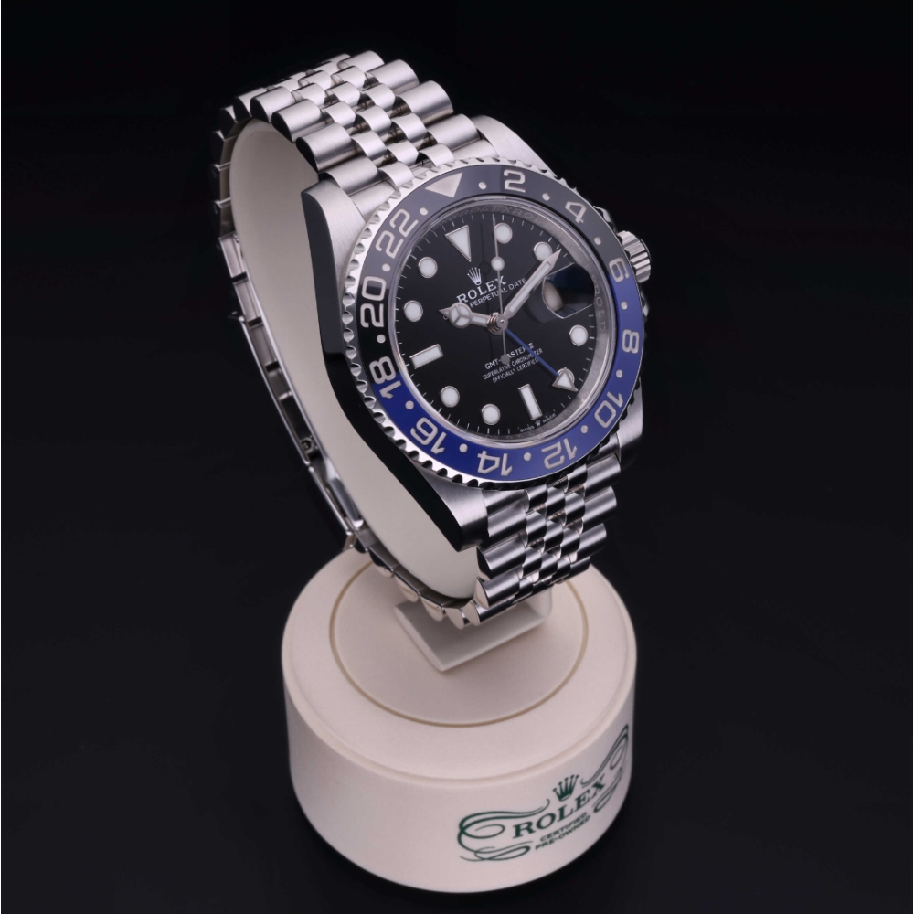 Rolex Certified Pre-Owned  40 in Steel, 126710BLNR | Verga 1947