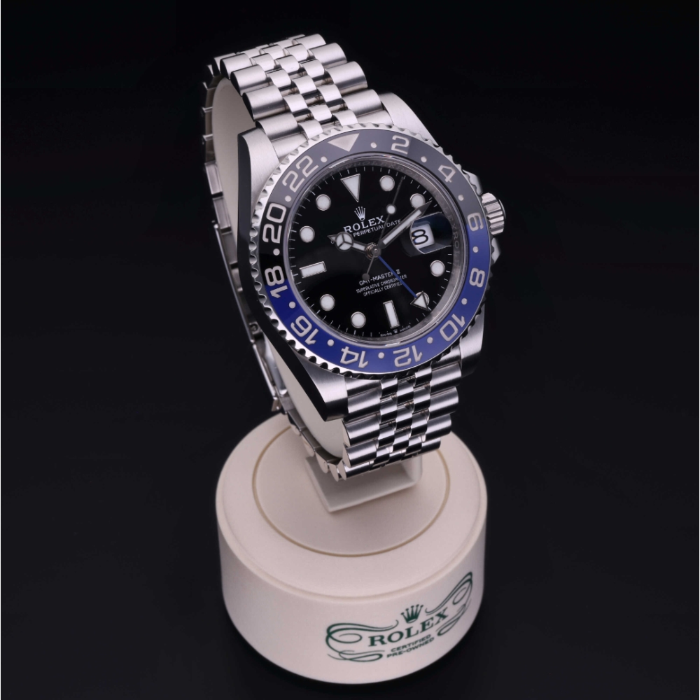 Rolex Certified Pre-Owned  40 in Steel, 126710BLNR | Verga 1947