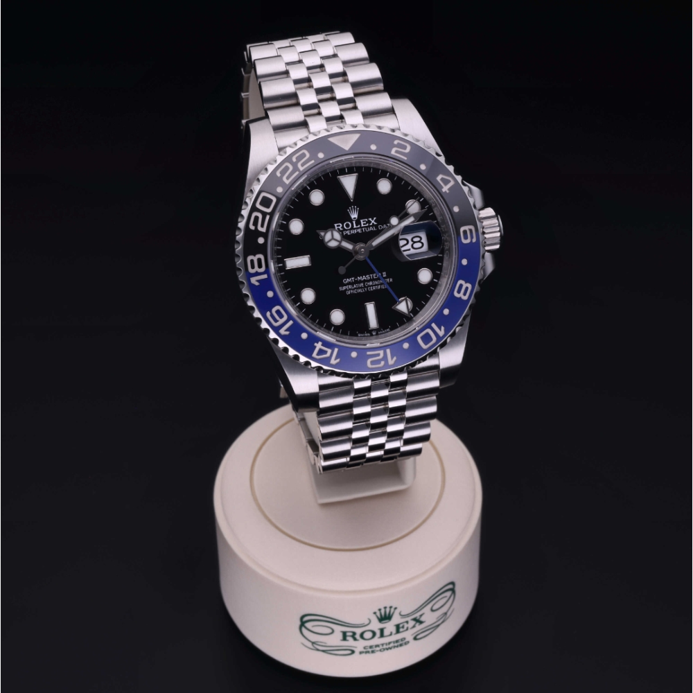 Rolex Certified Pre-Owned  40 in Steel, 126710BLNR | Verga 1947