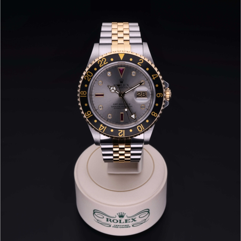 Rolex Certified Pre-Owned  40 in Rolesor 18 Carat Yellow, 16713LN | Verga 1947