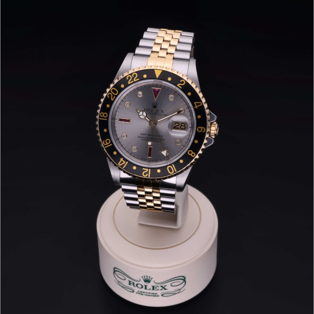 Rolex Certified Pre-Owned  40 in Rolesor 18 Carat Yellow, 16713LN | Verga 1947