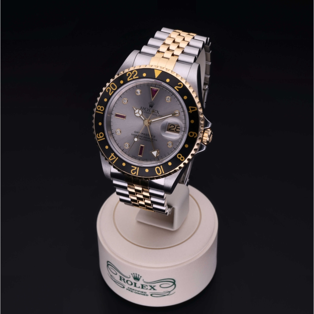 Rolex Certified Pre-Owned  40 in Rolesor 18 Carat Yellow, 16713LN | Verga 1947