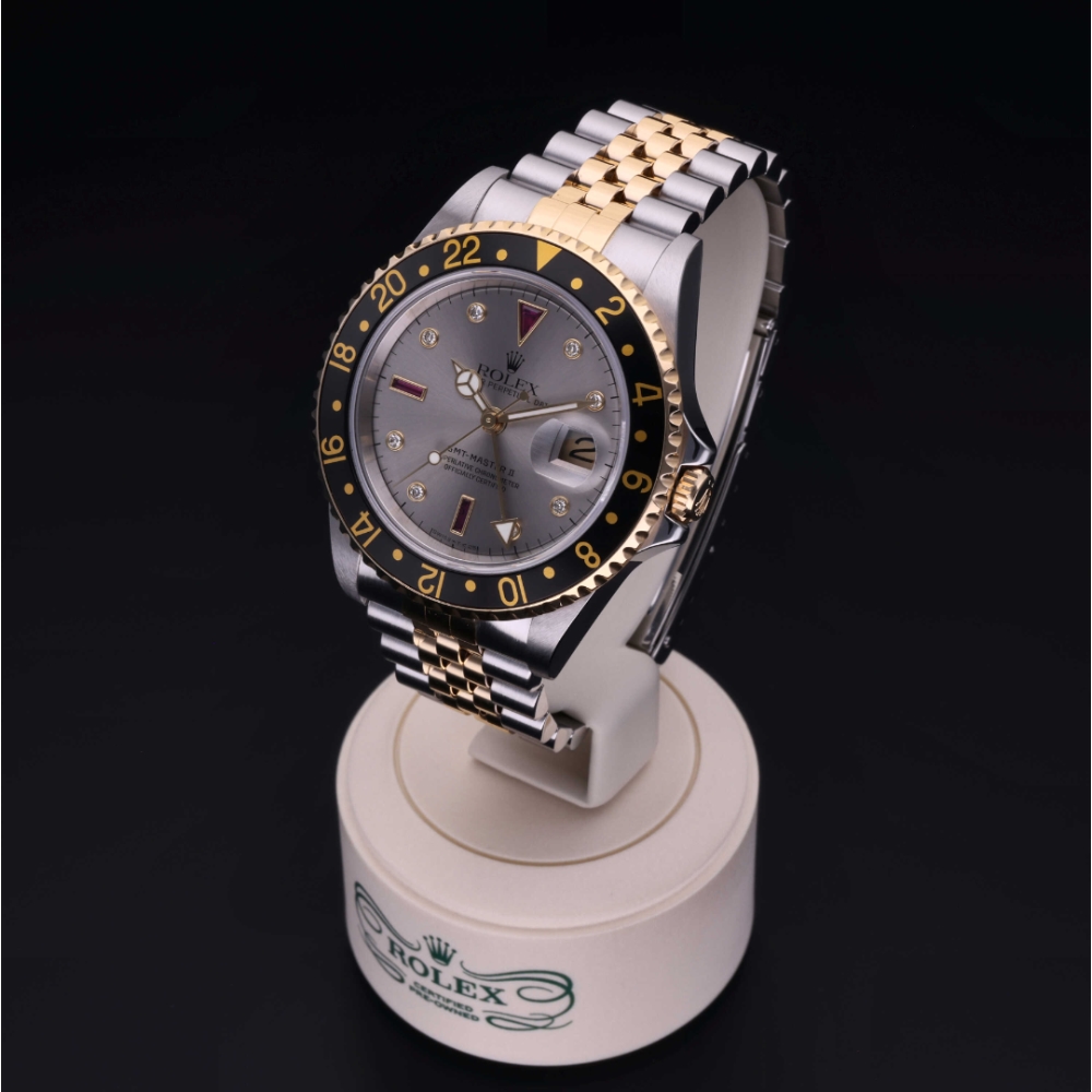 Rolex Certified Pre-Owned  40 in Rolesor 18 Carat Yellow, 16713LN | Verga 1947
