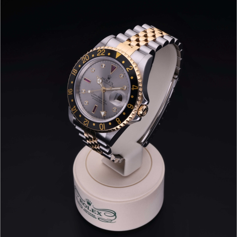 Rolex Certified Pre-Owned  40 in Rolesor 18 Carat Yellow, 16713LN | Verga 1947