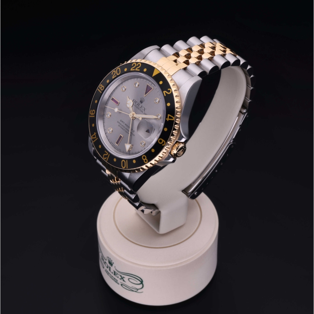 Rolex Certified Pre-Owned  40 in Rolesor 18 Carat Yellow, 16713LN | Verga 1947