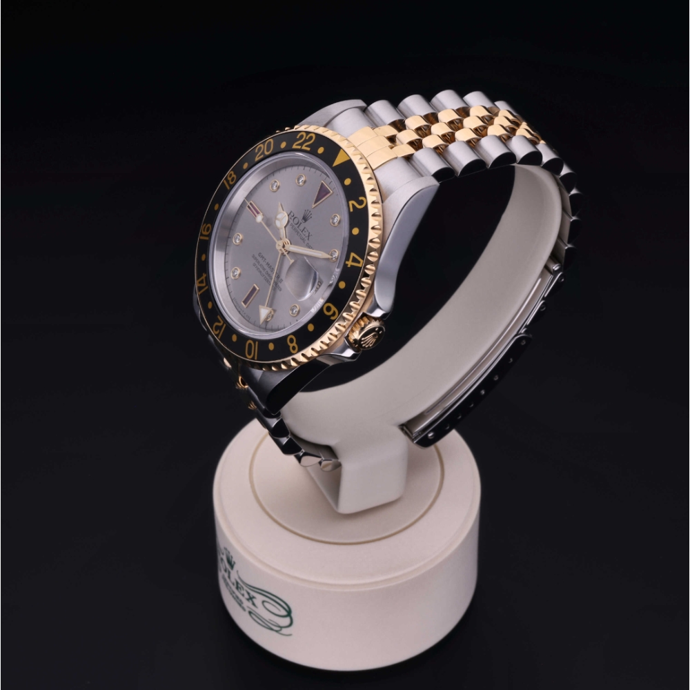 Rolex Certified Pre-Owned  40 in Rolesor 18 Carat Yellow, 16713LN | Verga 1947