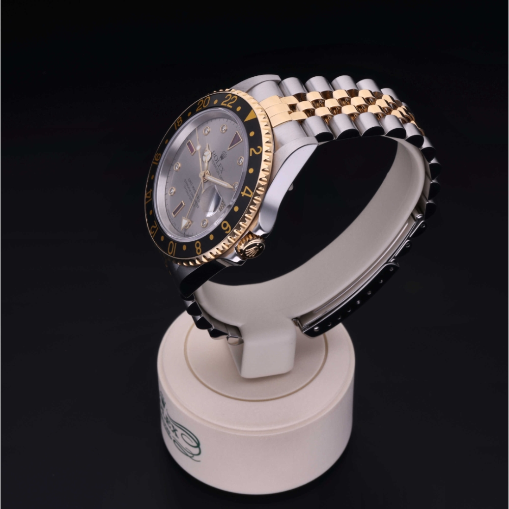 Rolex Certified Pre-Owned  40 in Rolesor 18 Carat Yellow, 16713LN | Verga 1947