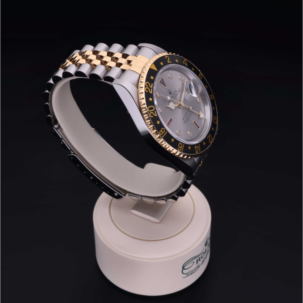 Rolex Certified Pre-Owned  40 in Rolesor 18 Carat Yellow, 16713LN | Verga 1947