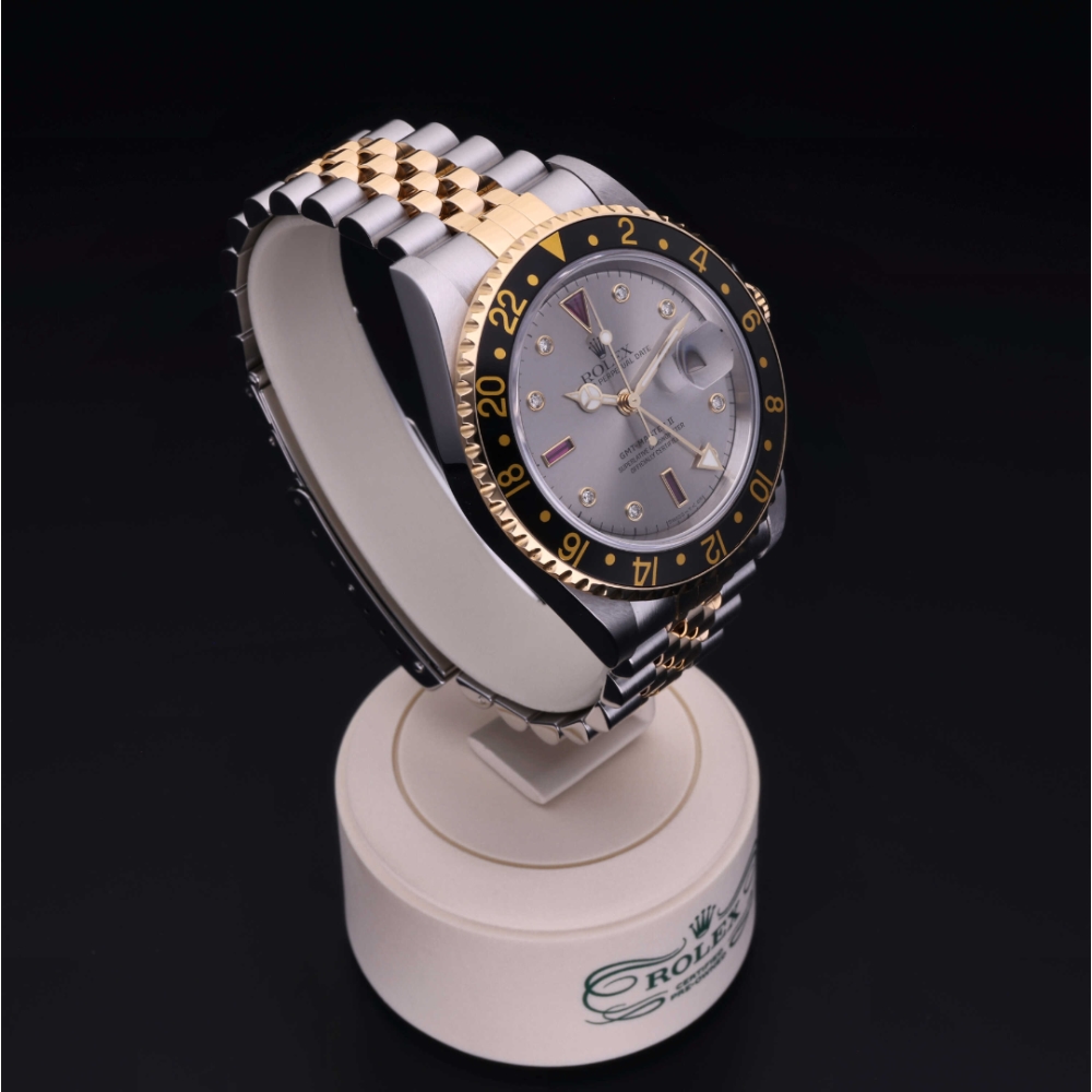 Rolex Certified Pre-Owned  40 in Rolesor 18 Carat Yellow, 16713LN | Verga 1947