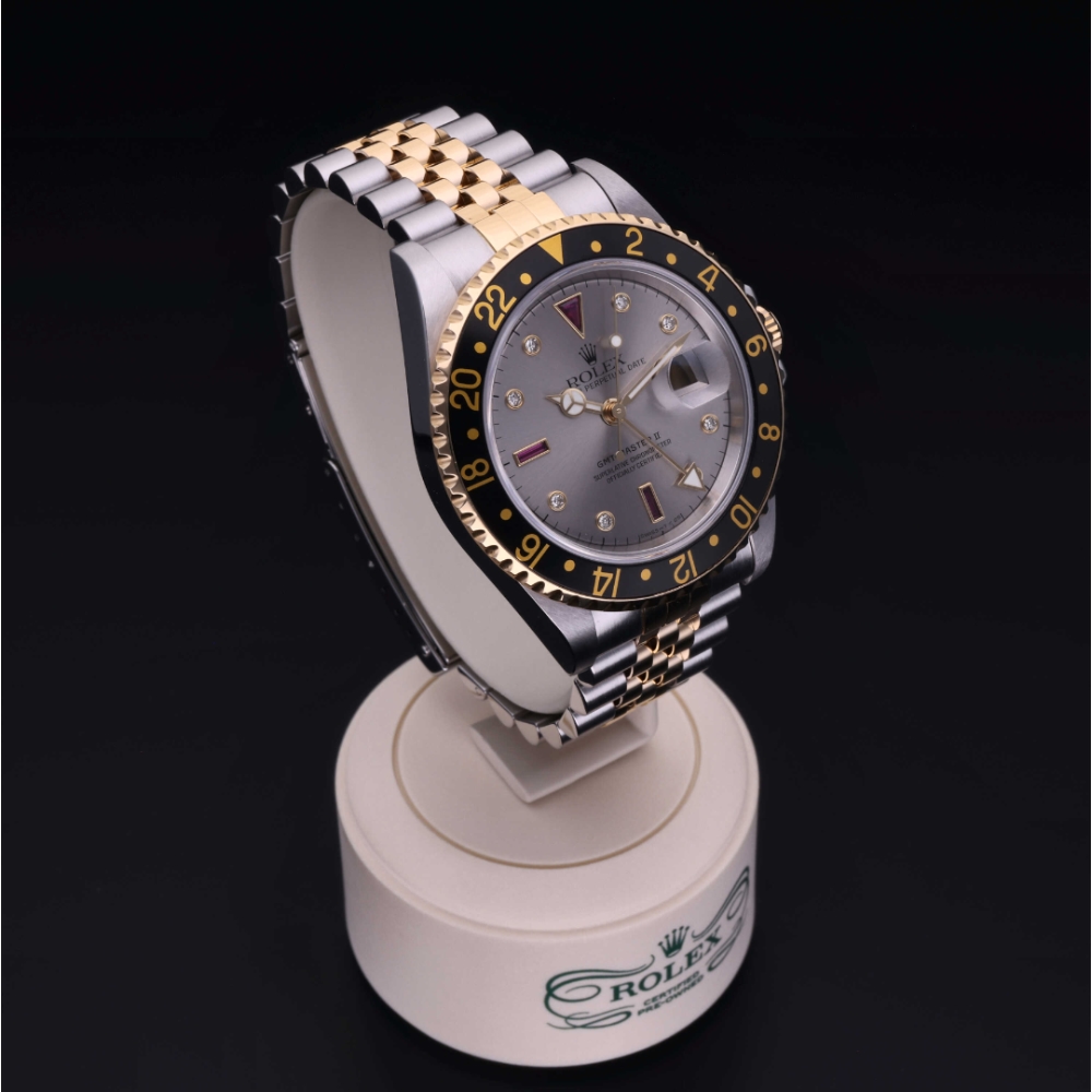 Rolex Certified Pre-Owned  40 in Rolesor 18 Carat Yellow, 16713LN | Verga 1947