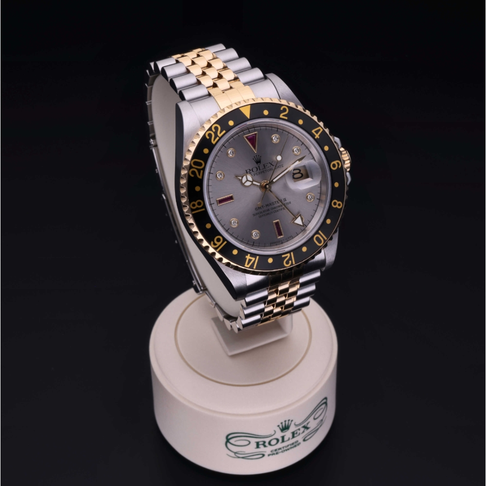Rolex Certified Pre-Owned  40 in Rolesor 18 Carat Yellow, 16713LN | Verga 1947