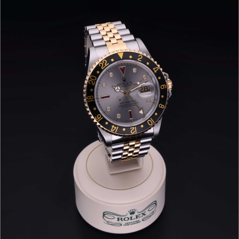 Rolex Certified Pre-Owned  40 in Rolesor 18 Carat Yellow, 16713LN | Verga 1947