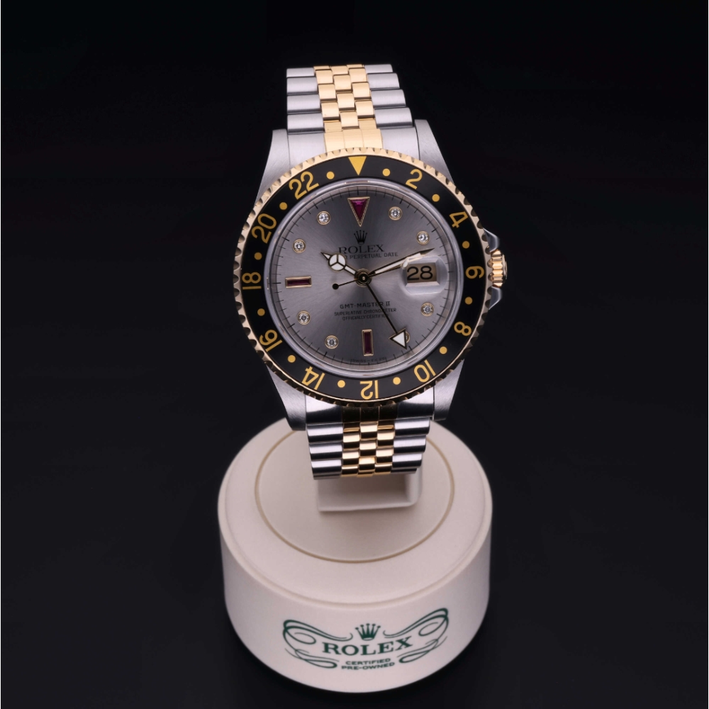 Rolex Certified Pre-Owned  40 in Rolesor 18 Carat Yellow, 16713LN | Verga 1947