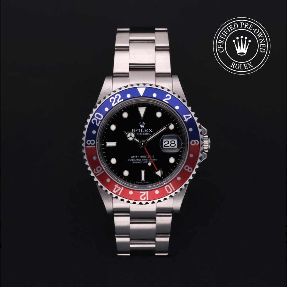 Rolex Certified Pre-Owned  16710BLRO M16710BLRO-0005