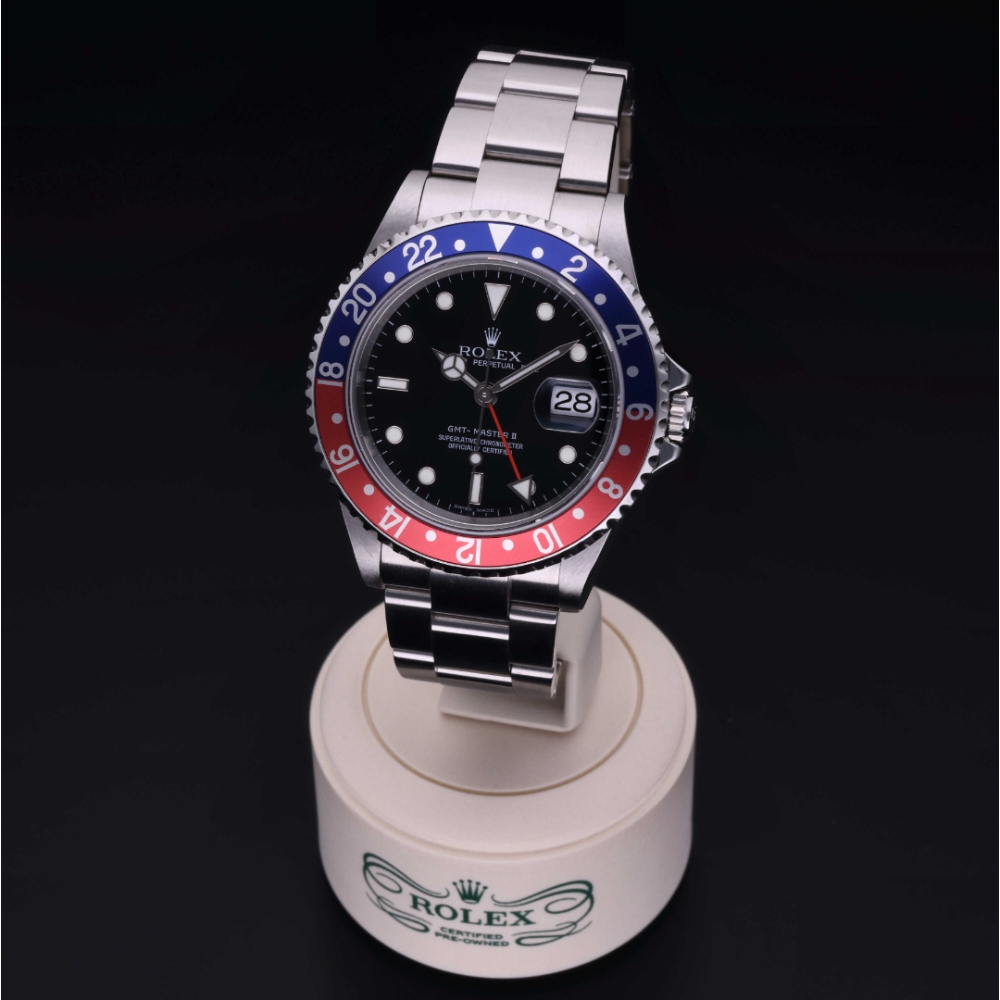 Rolex Certified Pre-Owned  40 in Steel, 16710BLRO | Verga 1947
