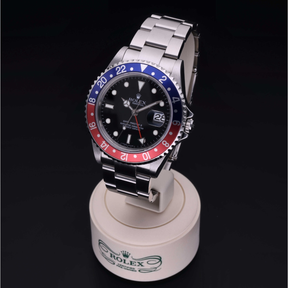 Rolex Certified Pre-Owned  40 in Steel, 16710BLRO | Verga 1947