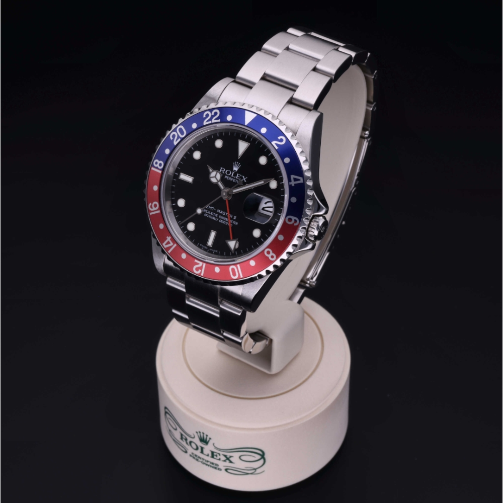 Rolex Certified Pre-Owned  40 in Steel, 16710BLRO | Verga 1947