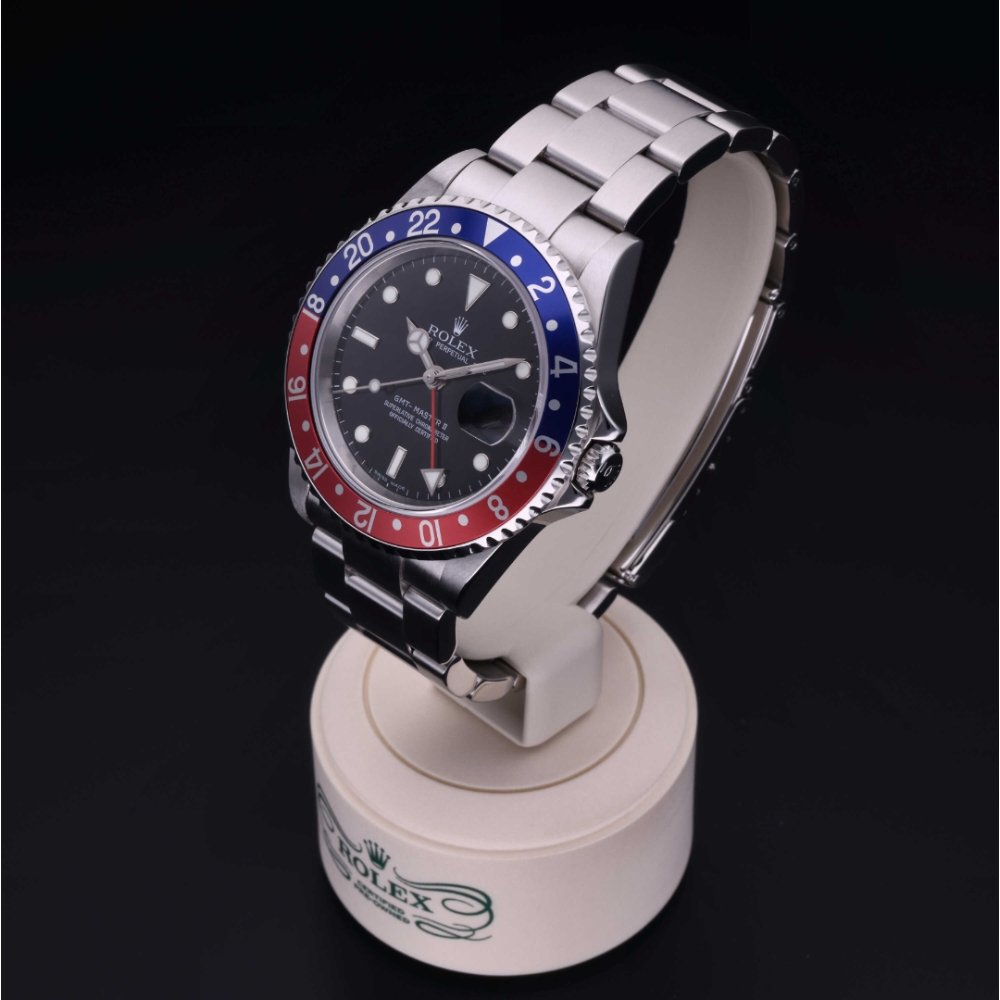 Rolex Certified Pre-Owned  40 in Steel, 16710BLRO | Verga 1947