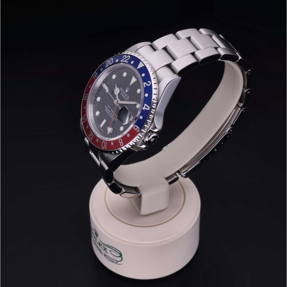 Rolex Certified Pre-Owned  40 in Steel, 16710BLRO | Verga 1947
