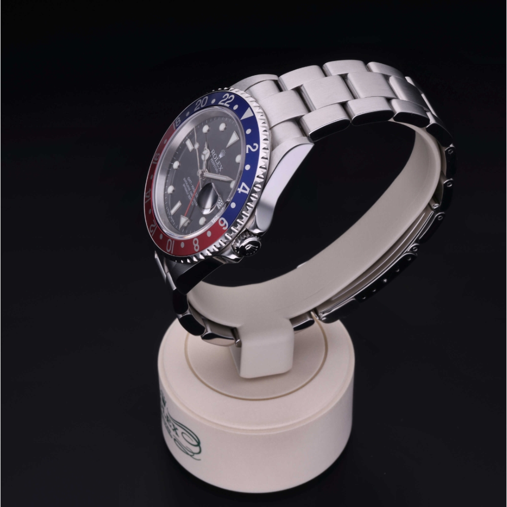 Rolex Certified Pre-Owned  40 in Steel, 16710BLRO | Verga 1947
