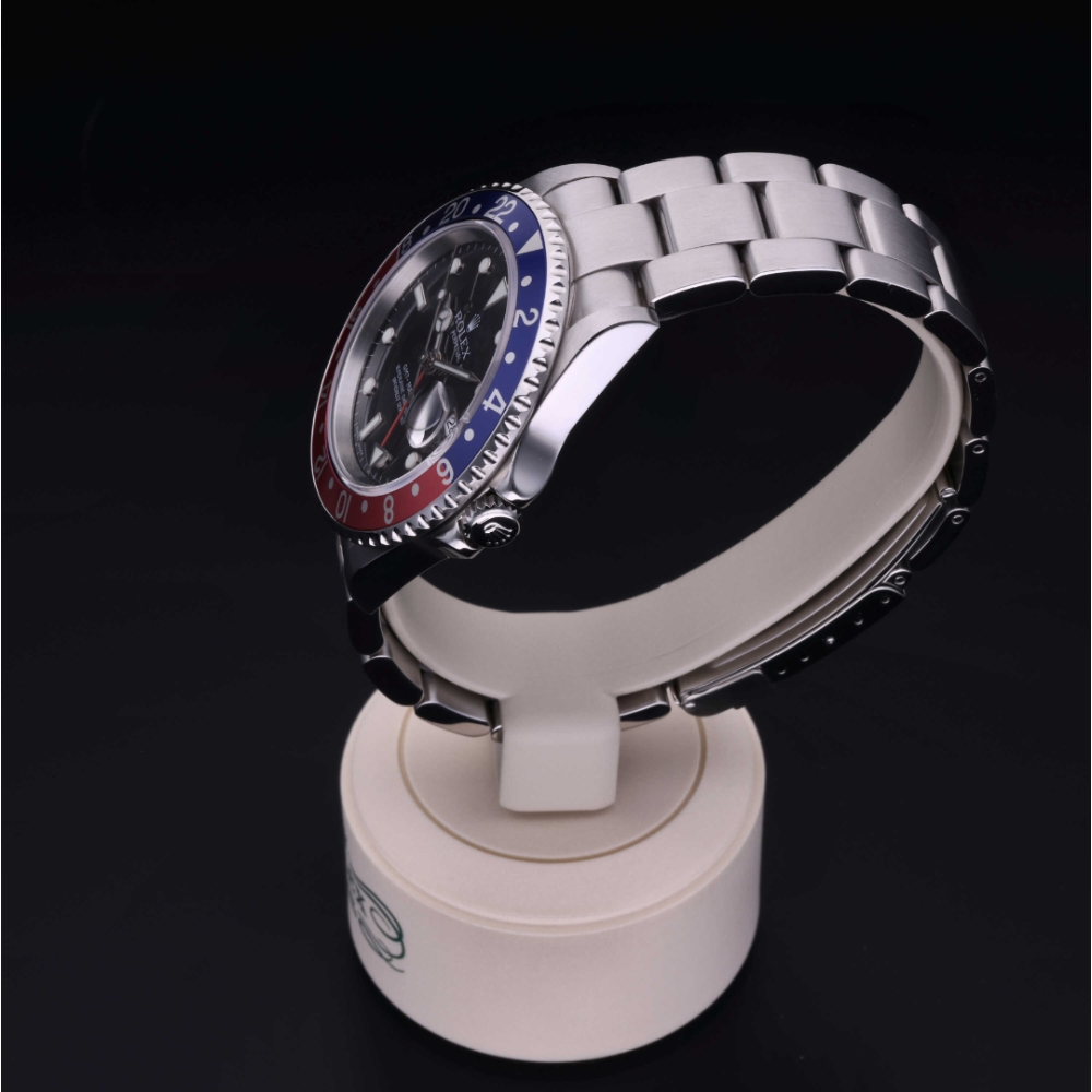 Rolex Certified Pre-Owned  40 in Steel, 16710BLRO | Verga 1947