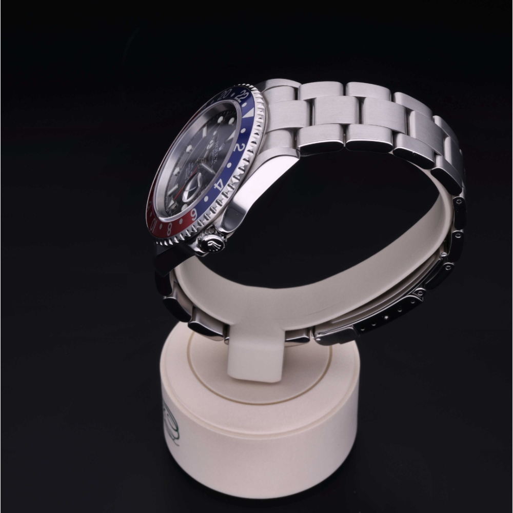 Rolex Certified Pre-Owned  40 in Steel, 16710BLRO | Verga 1947
