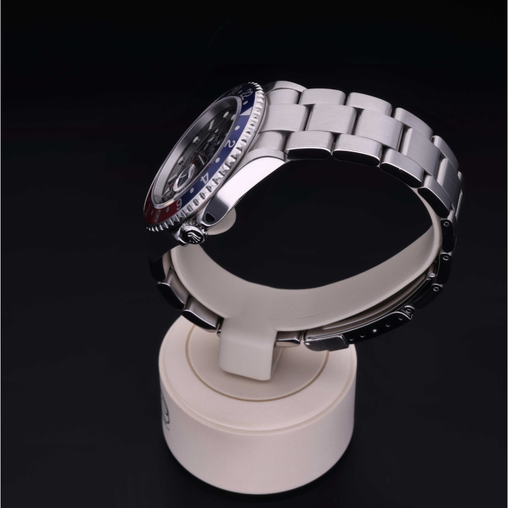Rolex Certified Pre-Owned  40 in Steel, 16710BLRO | Verga 1947