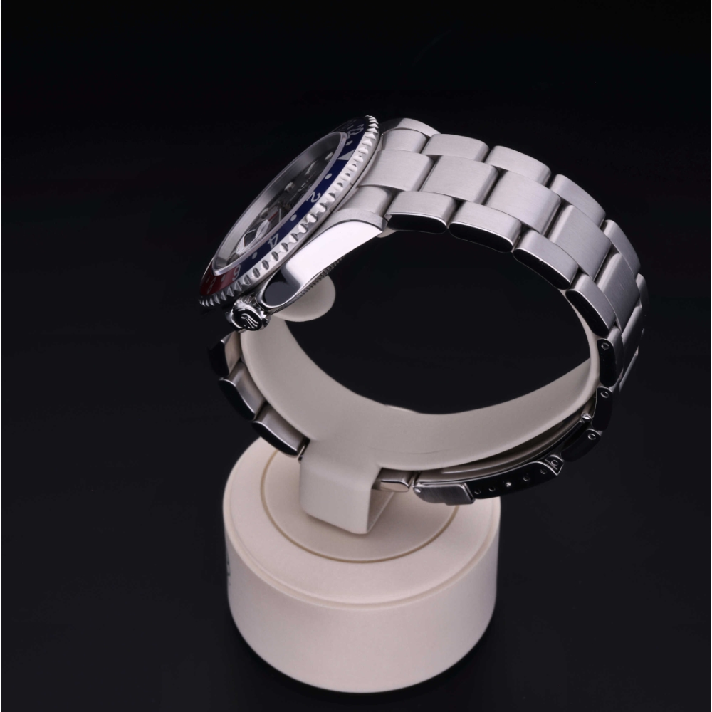 Rolex Certified Pre-Owned  40 in Steel, 16710BLRO | Verga 1947