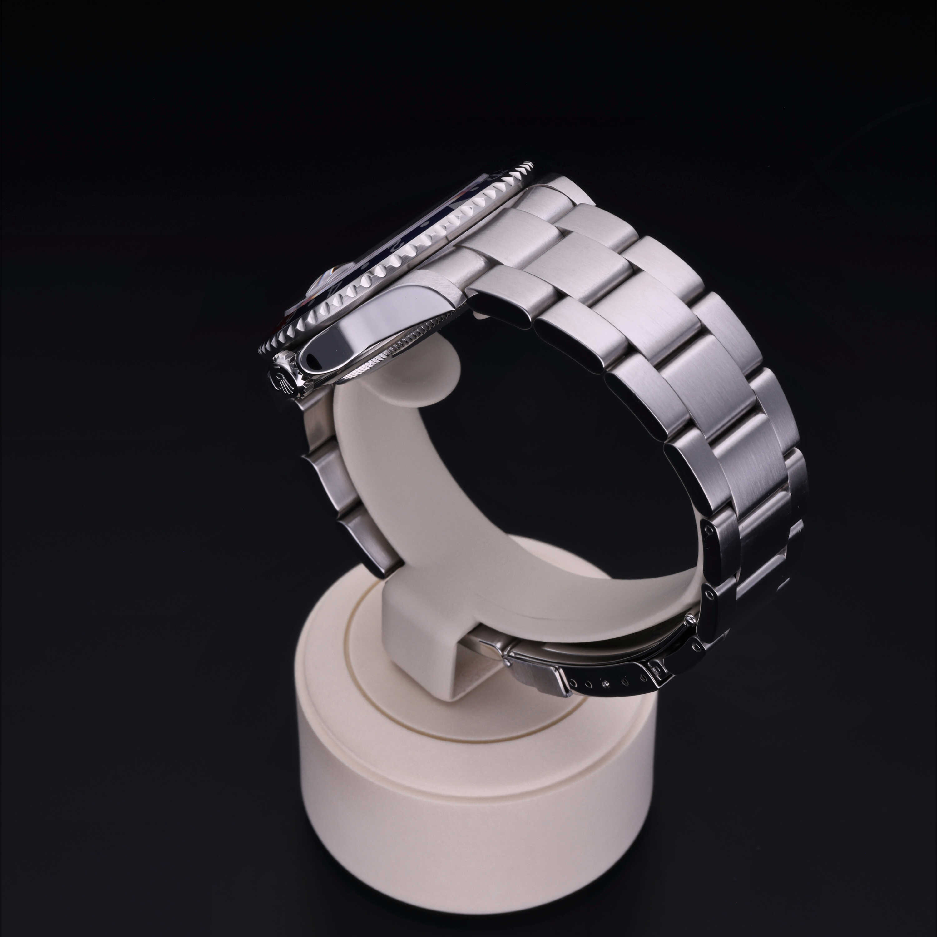 Rolex Certified Pre-Owned  40 in Steel, 16710BLRO | Verga 1947