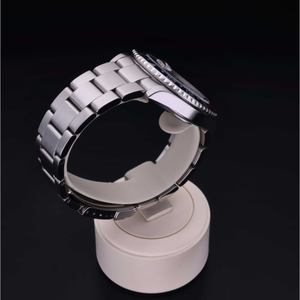 Rolex Certified Pre-Owned  40 in Steel, 16710BLRO | Verga 1947