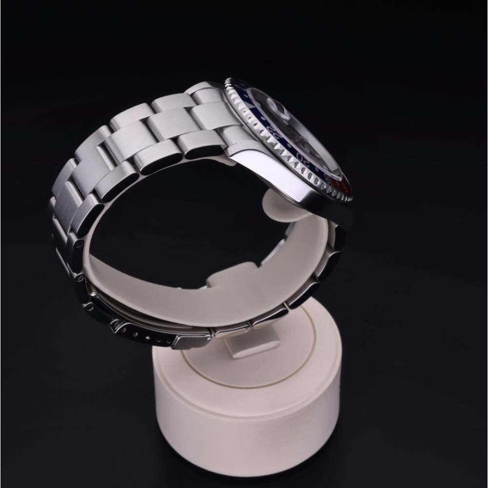 Rolex Certified Pre-Owned  40 in Steel, 16710BLRO | Verga 1947